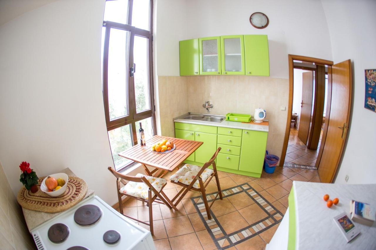Guest House Mandarina Будва Екстер'єр фото
