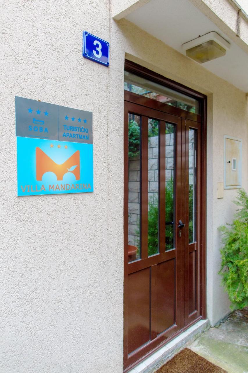 Guest House Mandarina Будва Екстер'єр фото